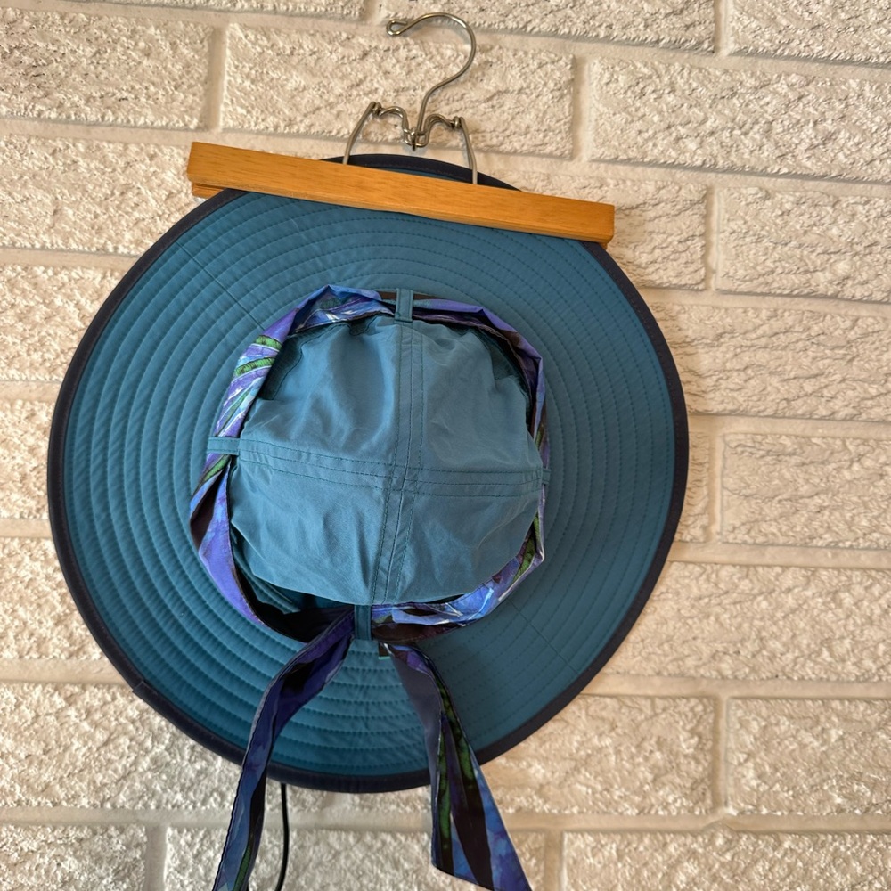 Sunday Afternoons Blue Wide Brim Sun Hat Women’s one size